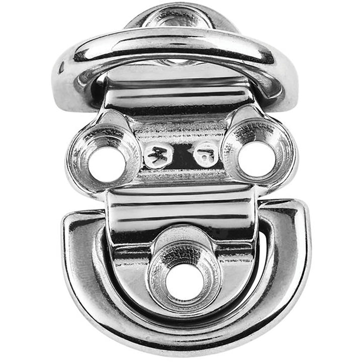 Wichard Double Folding Pad Eye - 8mm Diameter - 5/16" [6565W]