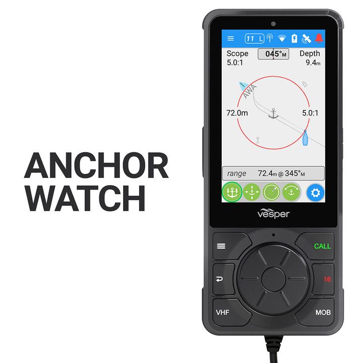 Vesper Cortex V1 - VHF Radio w/SOTDMA SmartAIS  Remote Vessel Monitoring - Works Worldwide  [010-02814-20]