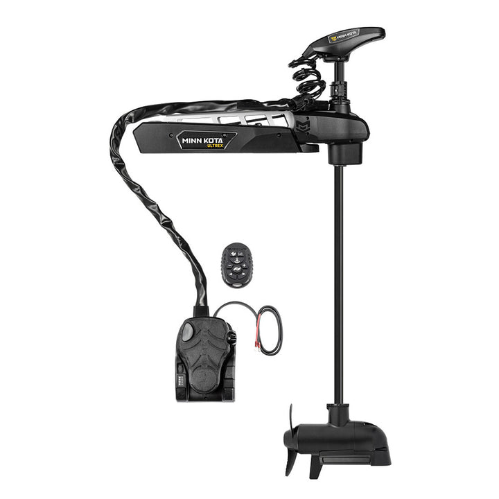 Minn Kota Ultrex QUEST 90/115 Trolling Motor w/Micro Remote - MEGA Down/Side Imaging - 24/36V - 90/115LBS - 52" 1368921