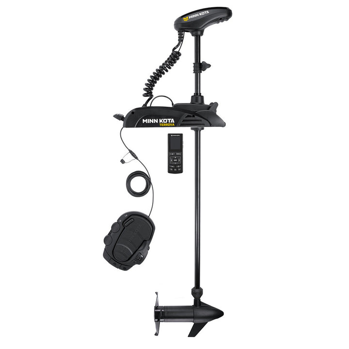 Minn Kota Terrova 55 Trolling Motor w/Wireless Remote - Dual Spectrum CHIRP - 12V - 55LB - 45" 1358355