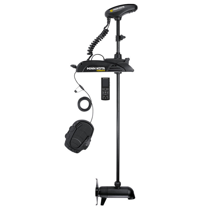 Minn Kota Terrova 112 Trolling Motor w/Wireless Remote - Dual Spectrum CHIRP - 36V - 112LB - 60" 1358310