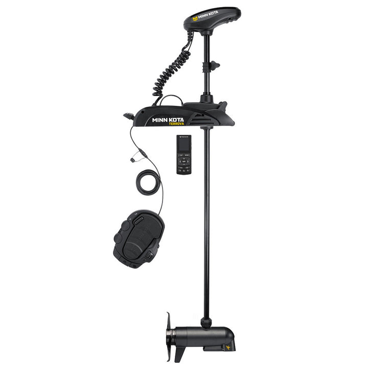 Minn Kota Terrova 112 Trolling Motor w/Wireless Remote - MEGA Down Imaging - 36V - 112LB - 72" 1358316