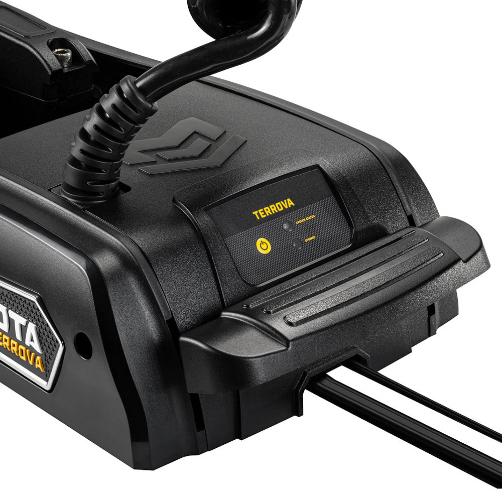 Minn Kota Terrova QUEST 90/115 Trolling Motor w/Wireless Remote - MEGA Down/Side Imaging - 24/36V - 90/115LBS - 45" 1358210