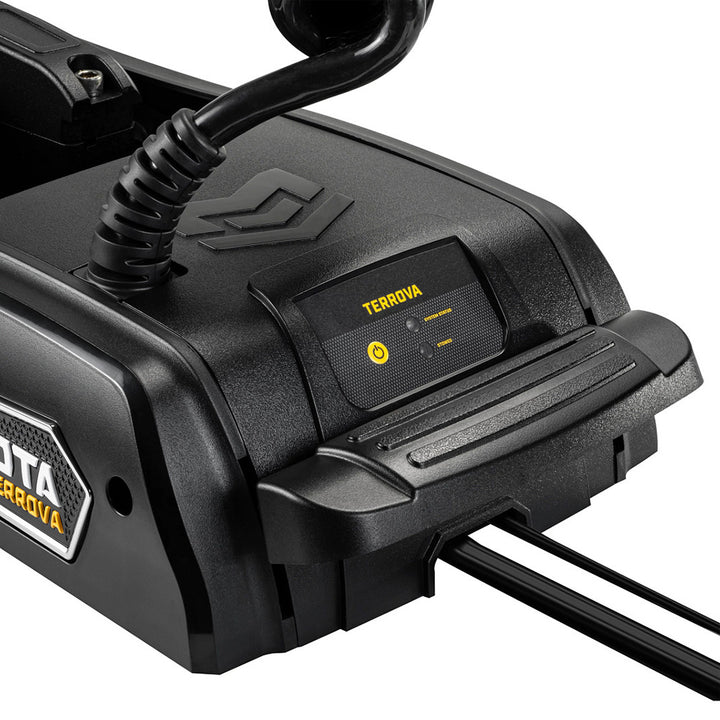 Minn Kota Terrova QUEST 90/115 Trolling Motor w/Wireless Remote - MEGA Down/Side Imaging - 24/36V - 90/115LBS - 45" 1358210