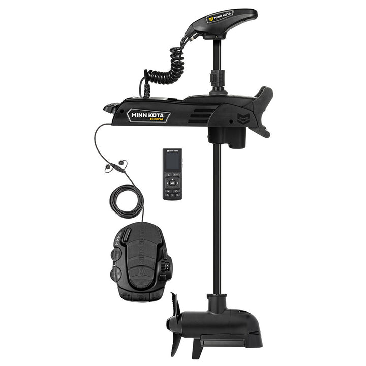 Minn Kota Terrova QUEST 90/115 Trolling Motor w/Wireless Remote - MEGA Down/Side Imaging - 24/36V - 90/115LBS - 45" 1358210