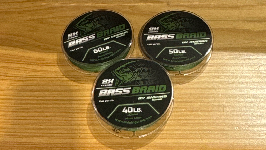 Bass Braid by Sniping Braid