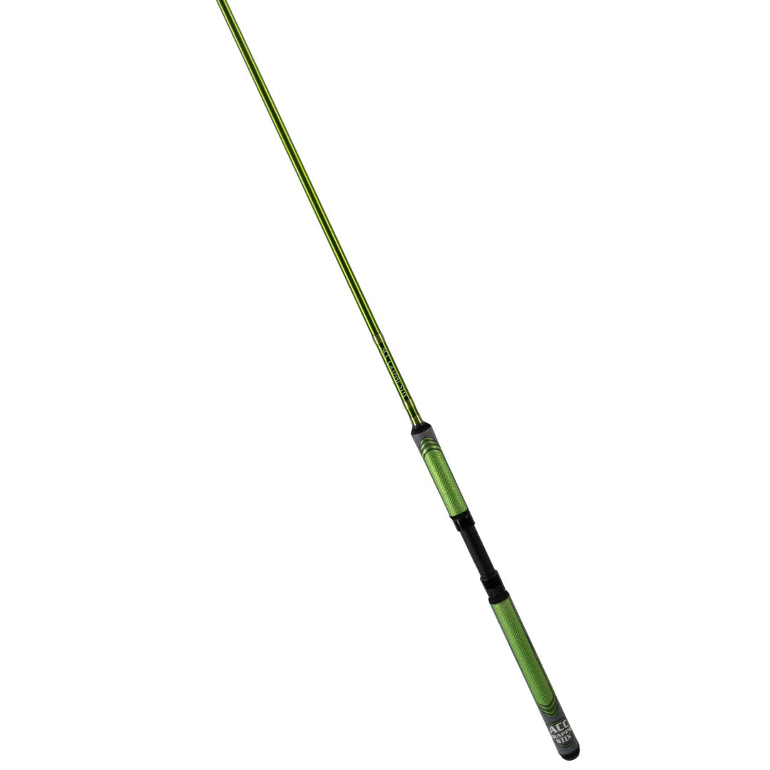 ACC Crappie Stix - Super Grips Jigging Pole 11ft Mid Seat