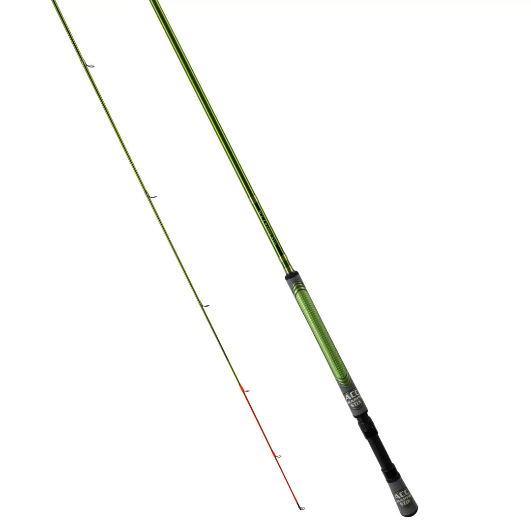 ACC Crappie Rod Jiggin' Stix S 12' 0'' 2pc M Super Grip