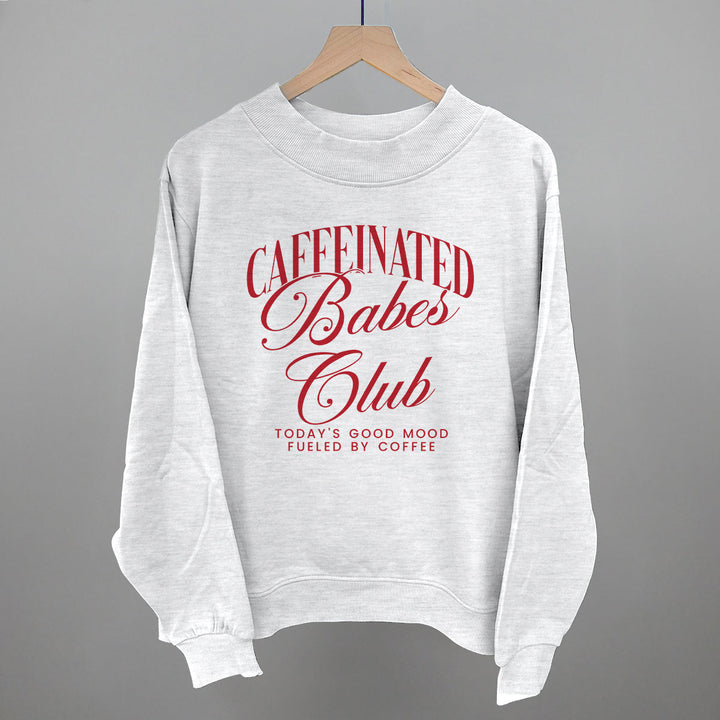 Caffeinated Babes Club (Red)
