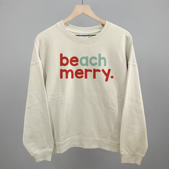 Beach Merry (Text Only)
