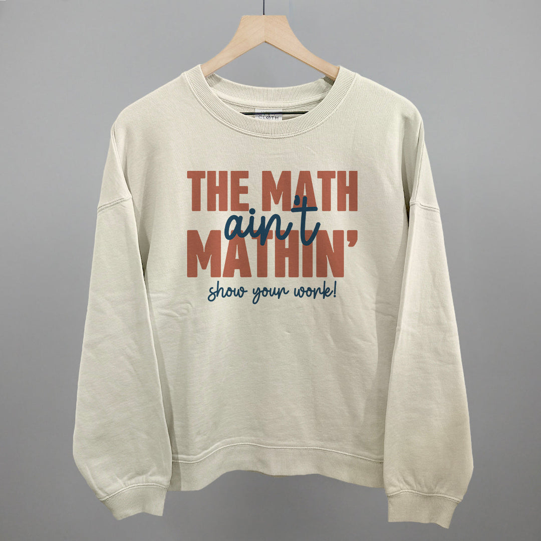 The Math Ain't Mathin'