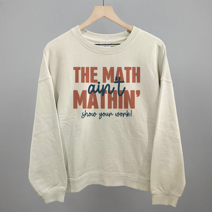 The Math Ain't Mathin'