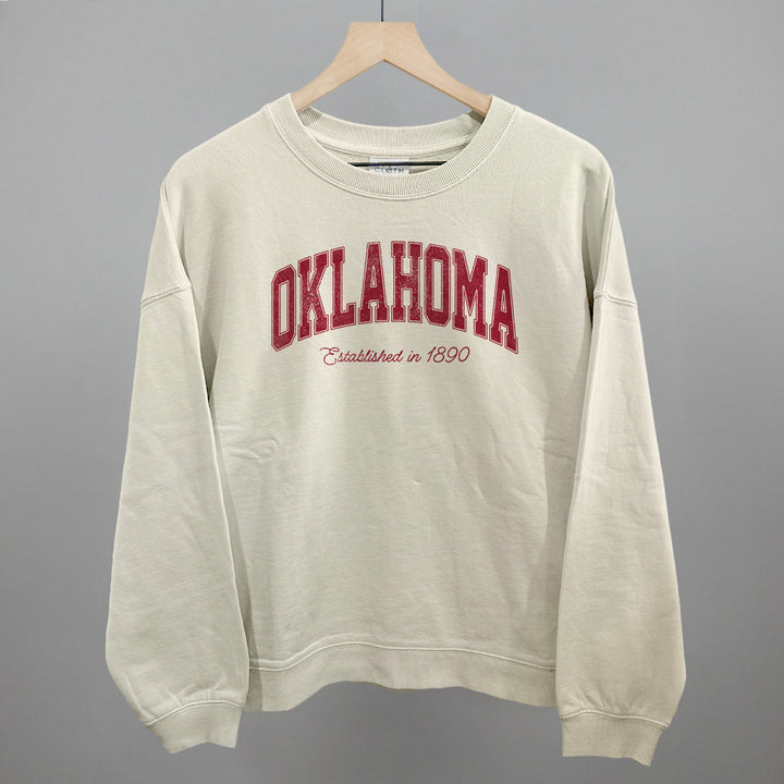 Oklahoma Varsity Arch (Red)