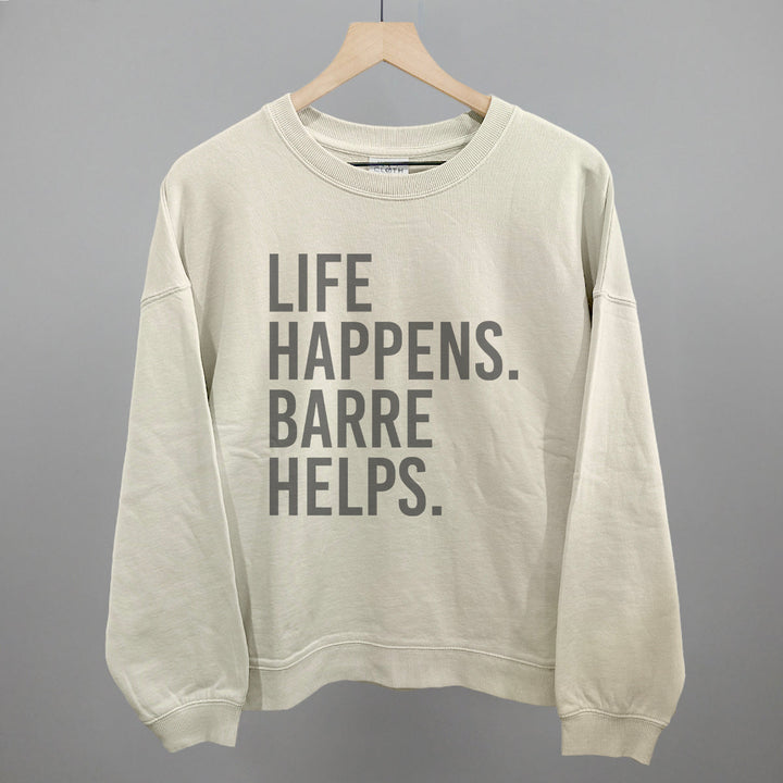 Life Happens Barre Helps
