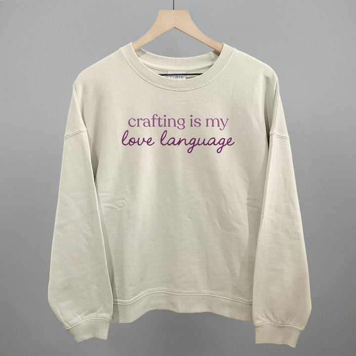 Crafting Is My Love Language