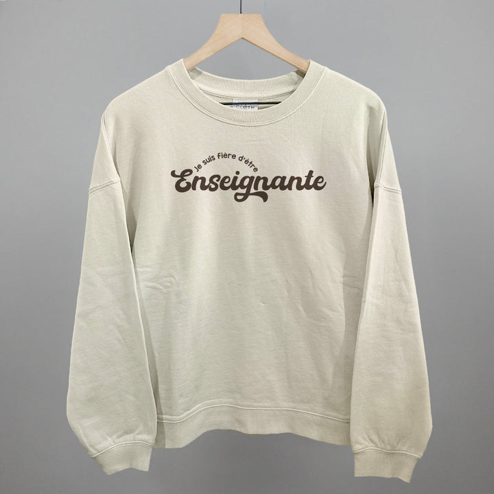 Je Suis Fière d'être Enseignante