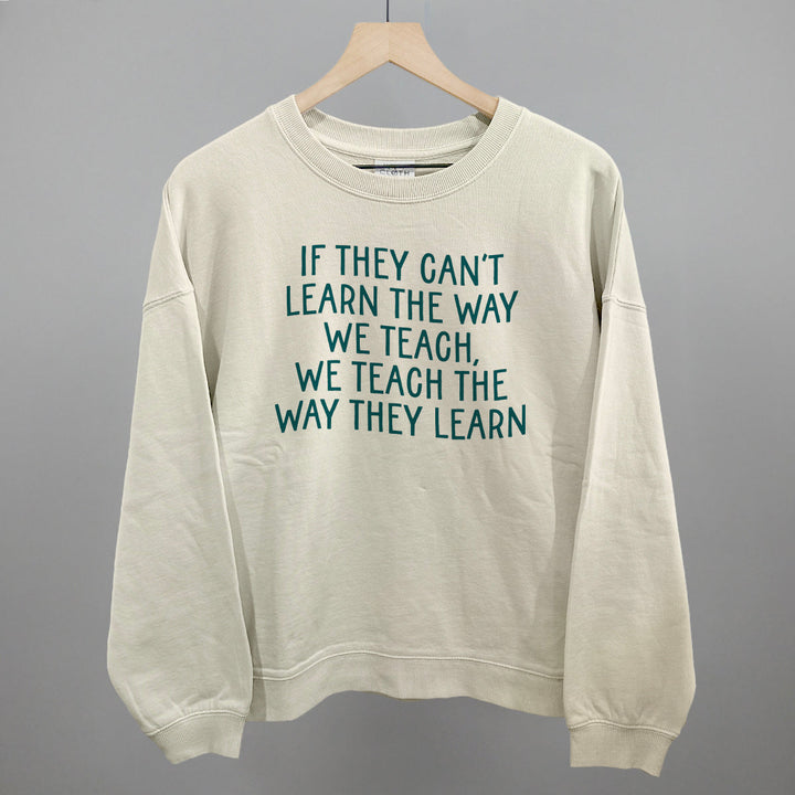 We Teach The Way They Learn