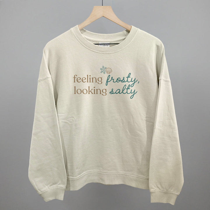 Feeling Frosty, Looking Salty