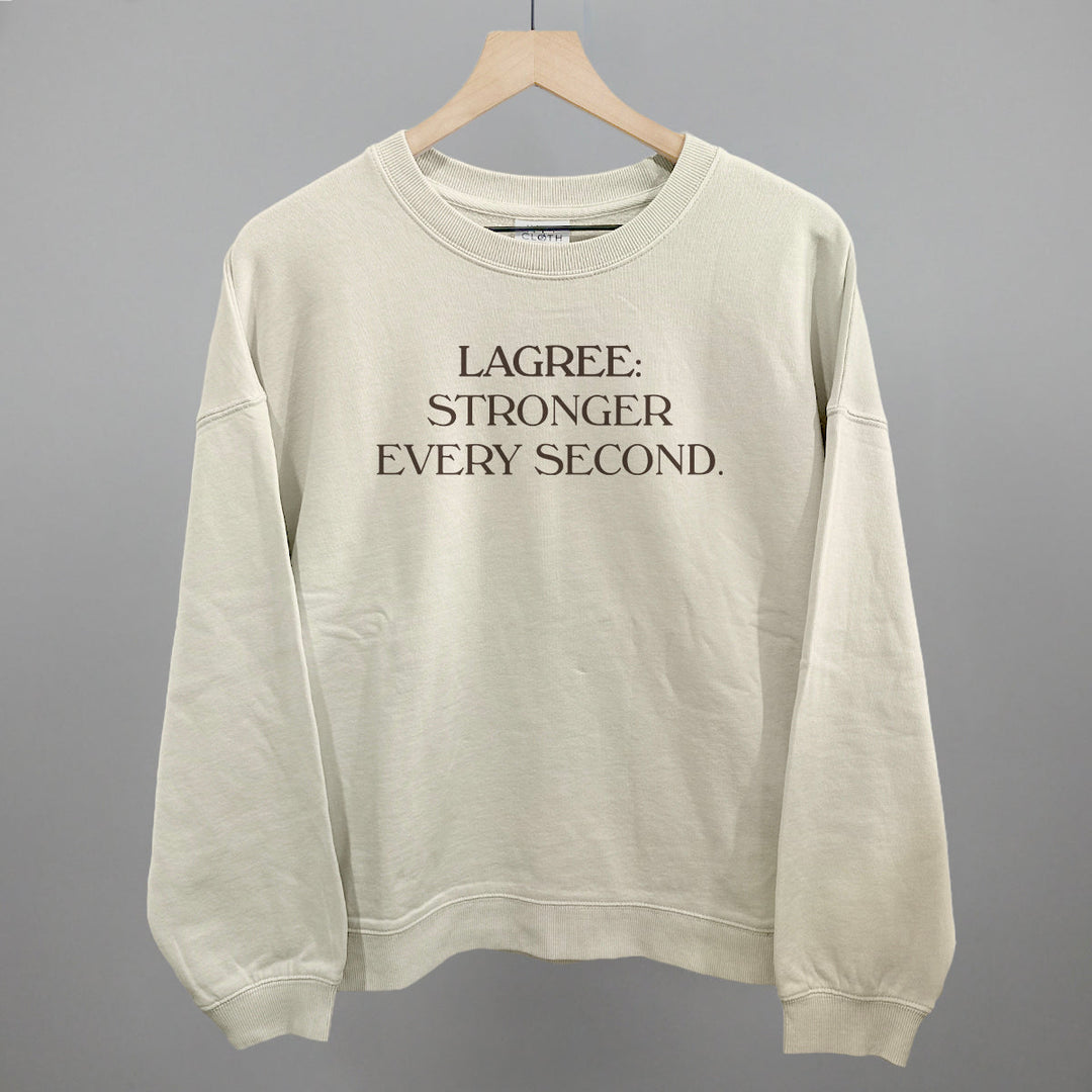 Lagree: Stronger Every Second