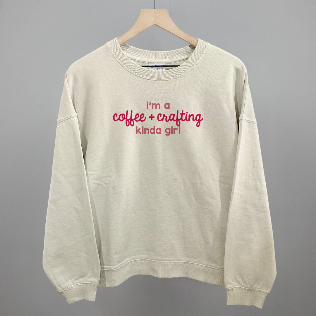 I'm A Coffee + Crafting Kinda Girl