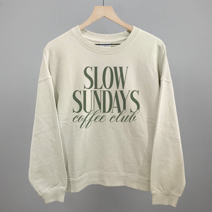 Slow Sundays Coffee Club (Green)