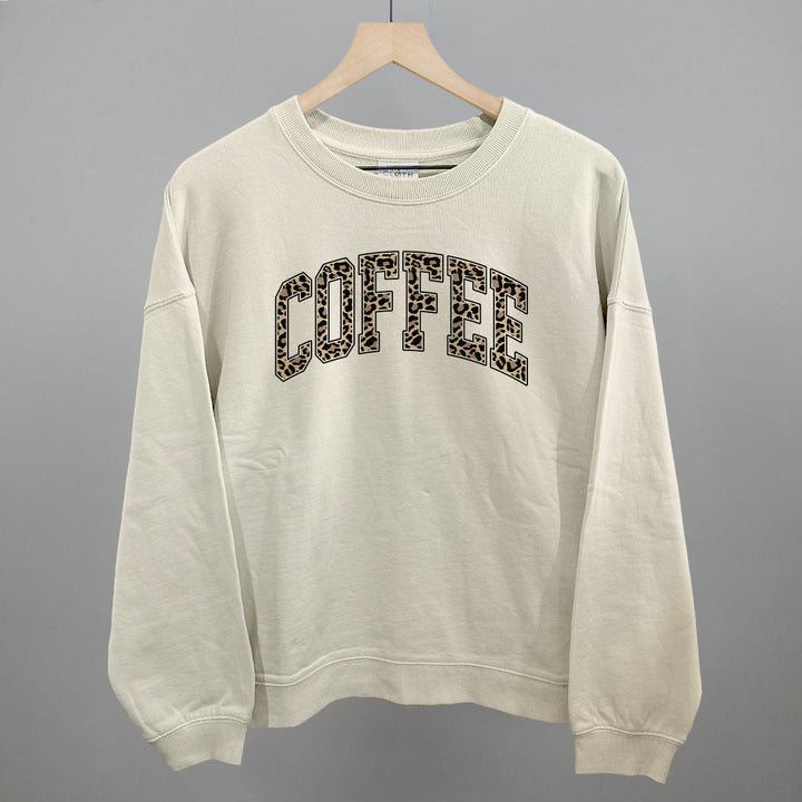 Coffee Arch (Leopard Print)