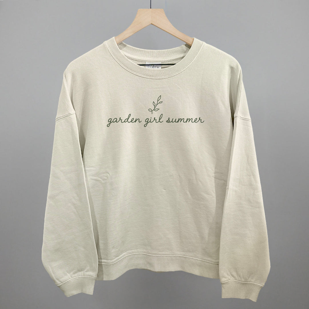 Garden Girl Summer