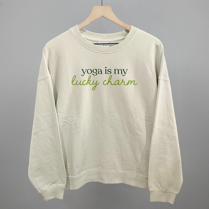 Yoga Is My Lucky Charm