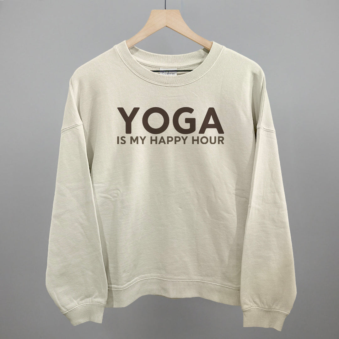 Yoga Is My Happy Hour