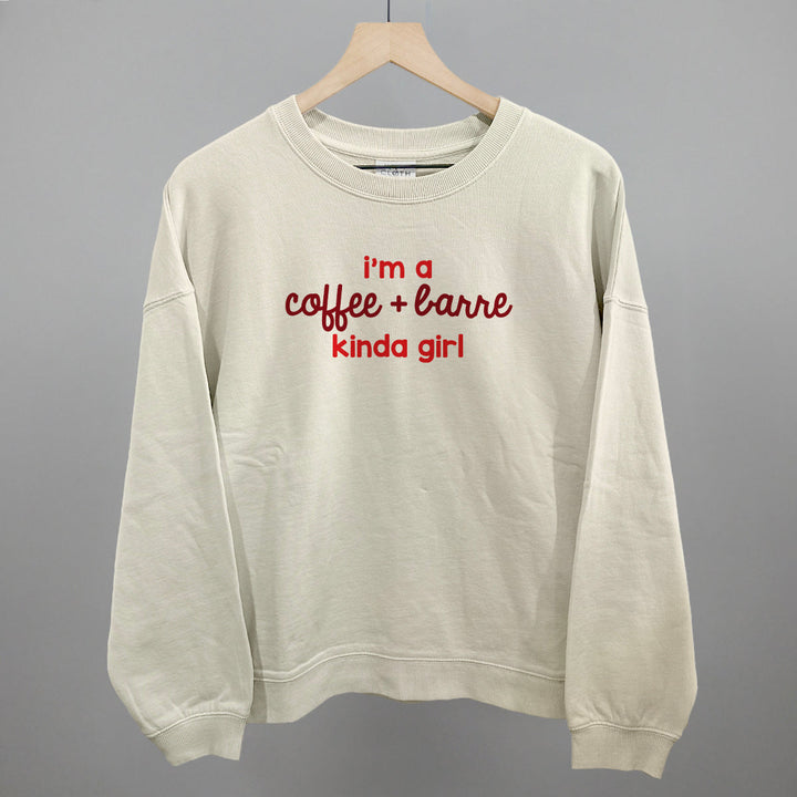 I'm A Coffee + Barre Kinda Girl