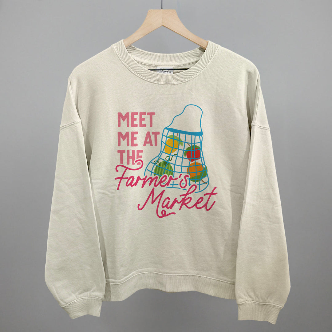 Meet Me At The Farmer's Market Doodle