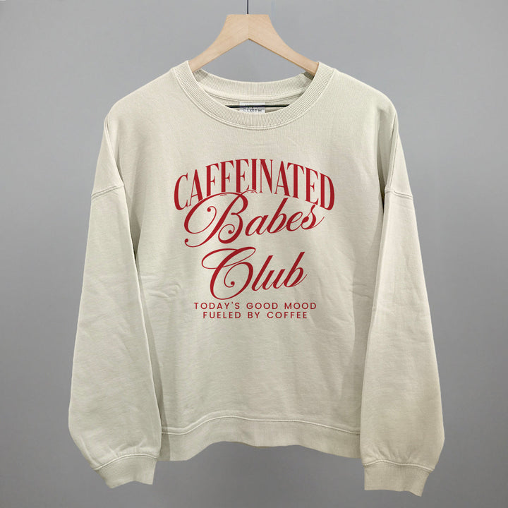 Caffeinated Babes Club (Red)