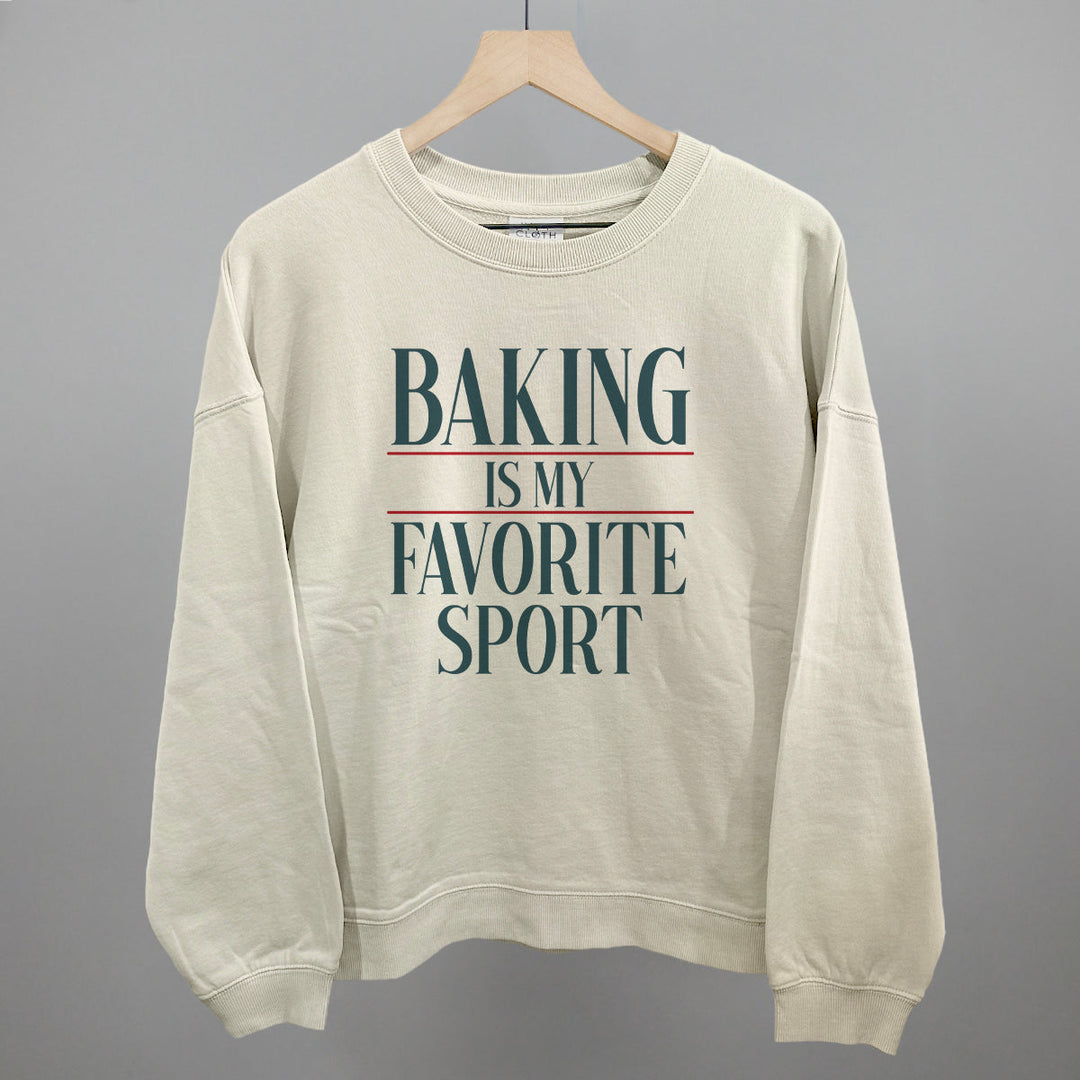 Baking Is My Favorite Sport
