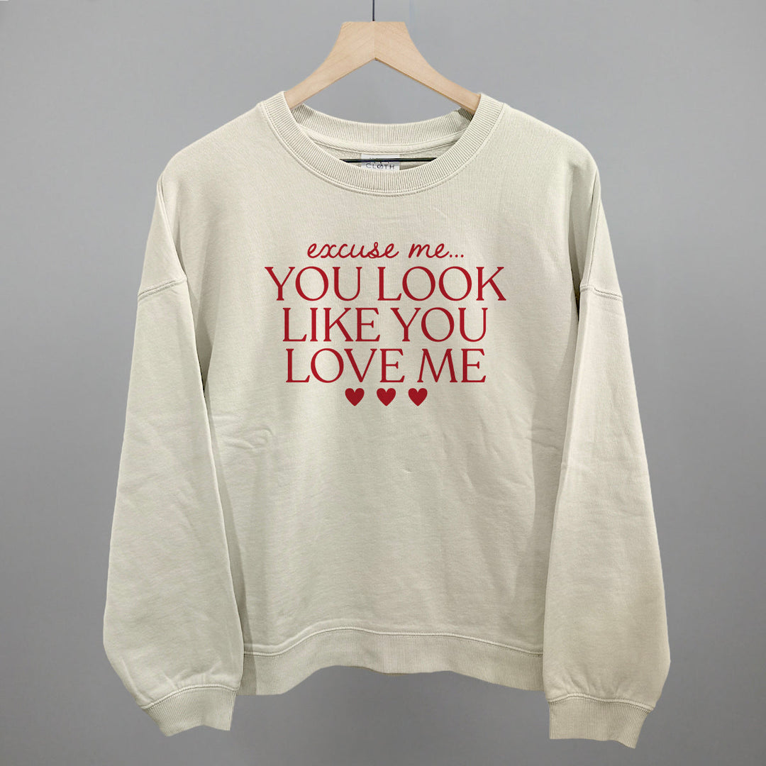 Excuse Me You Look Like You Love Me
