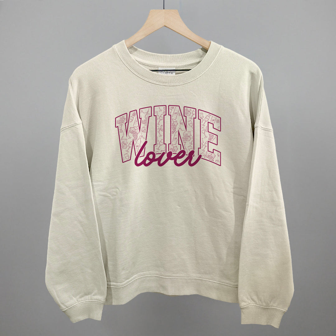 Wine Lover Arch + Script