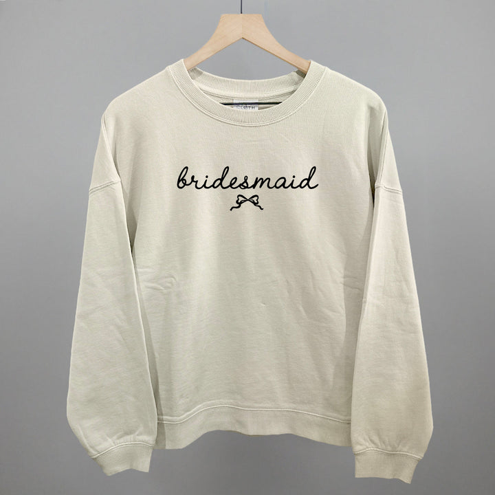 Bridesmaid Bow + Script