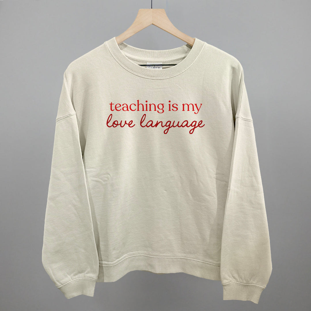 Teaching Is My Love Language