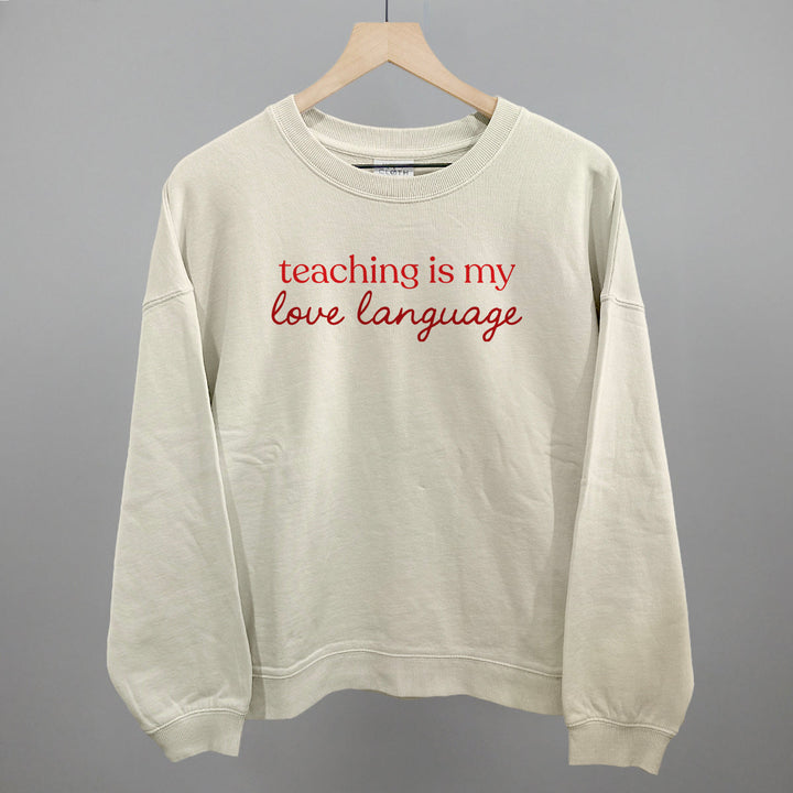 Teaching Is My Love Language