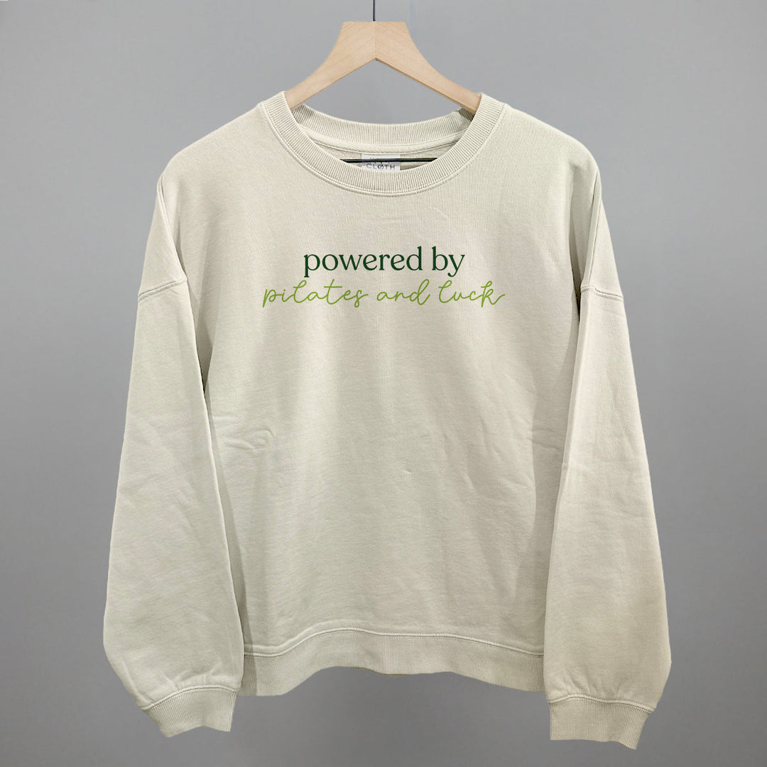 Powered By Pilates And Luck