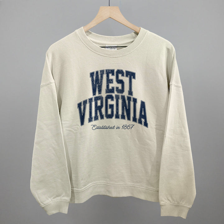 West Virginia Varsity Arch