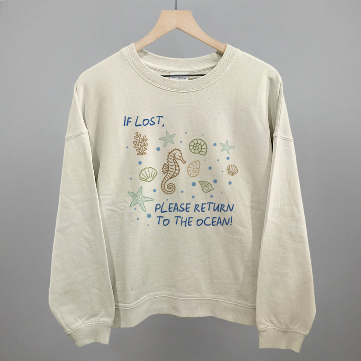If Lost, Please Return To The Ocean