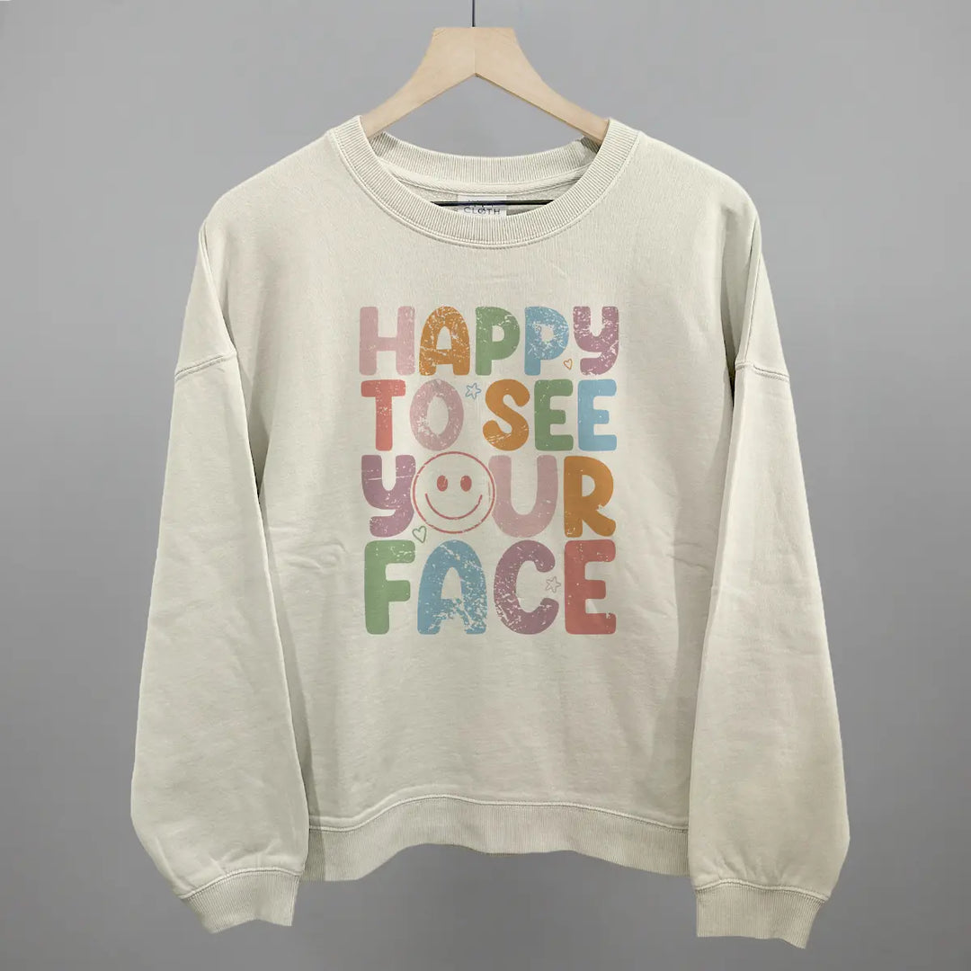 Happy To See Your Face