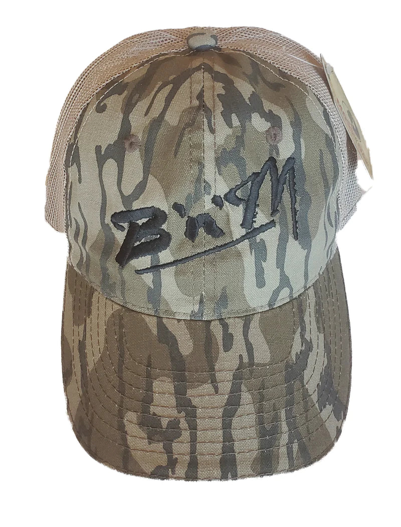 B'n'M Mossy Oak Bottomland Hat