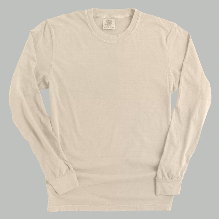 Comfort Colors Long Sleeve Blank