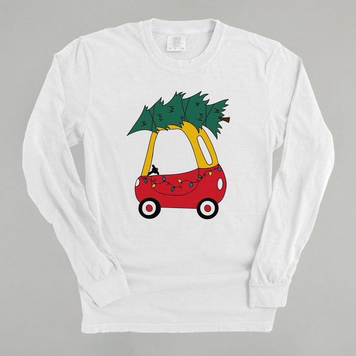 Christmas Tree Toy Car