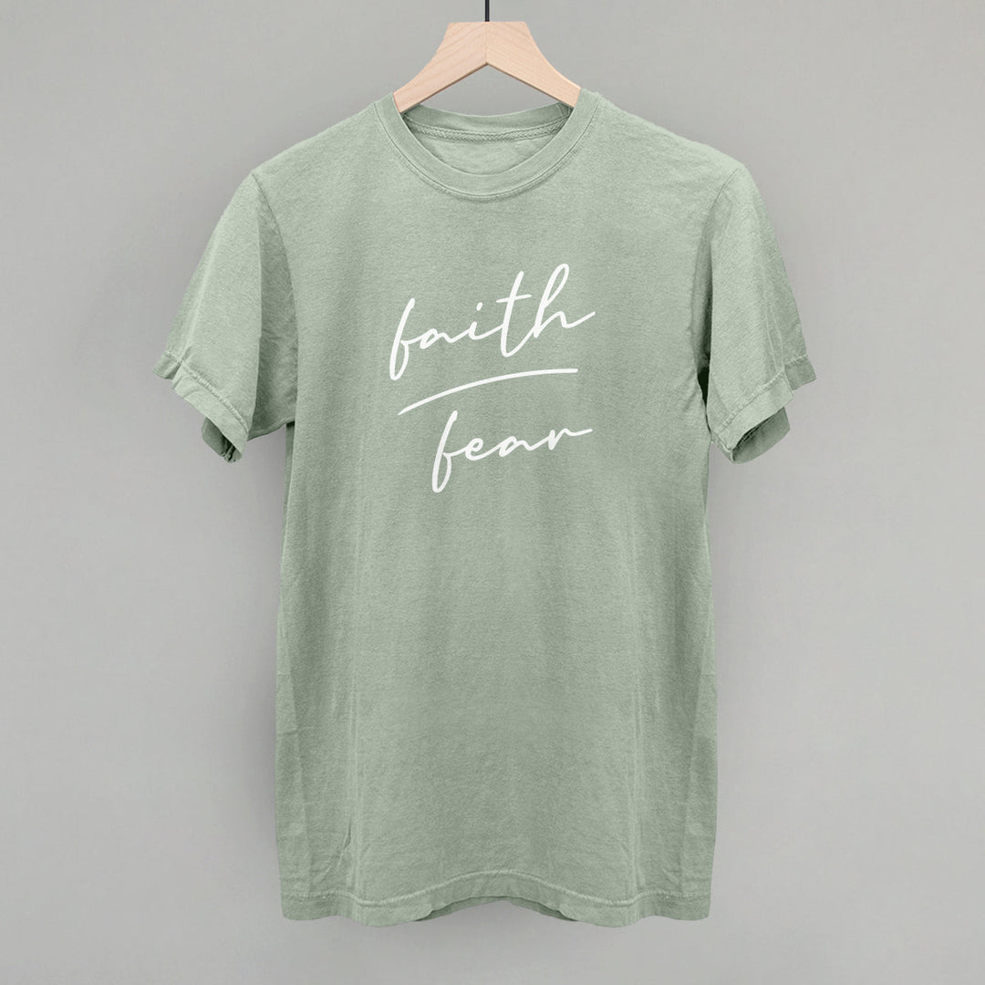 Faith Over Fear Script