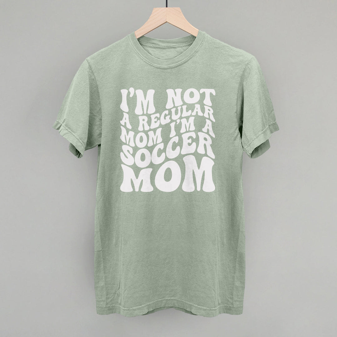 Not a Regular Mom Soccer