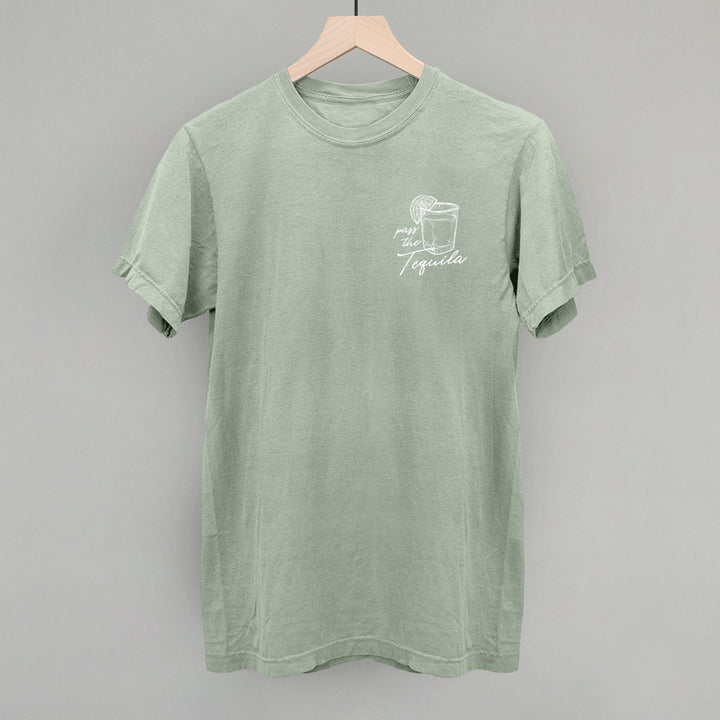 Pass The Tequila (Left Chest)