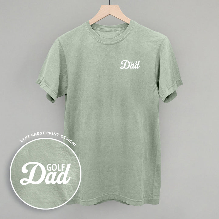 Golf Dad (White) (Left Chest)