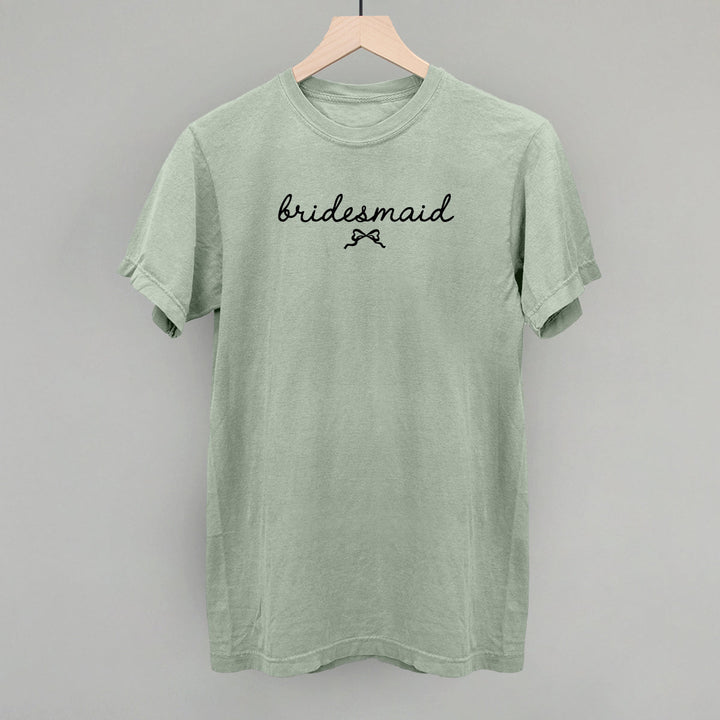 Bridesmaid Bow + Script